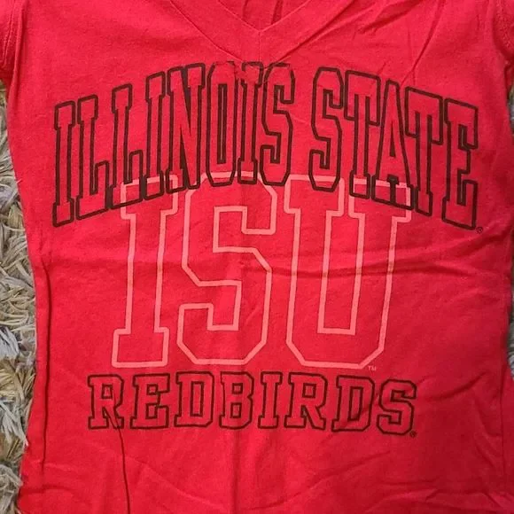 Illinois State Redbirds V-neck‎ tee - Picture 3 of 3